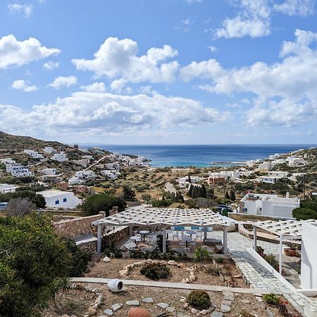 Camares Otel Alopronia Dış mekan fotoğraf
