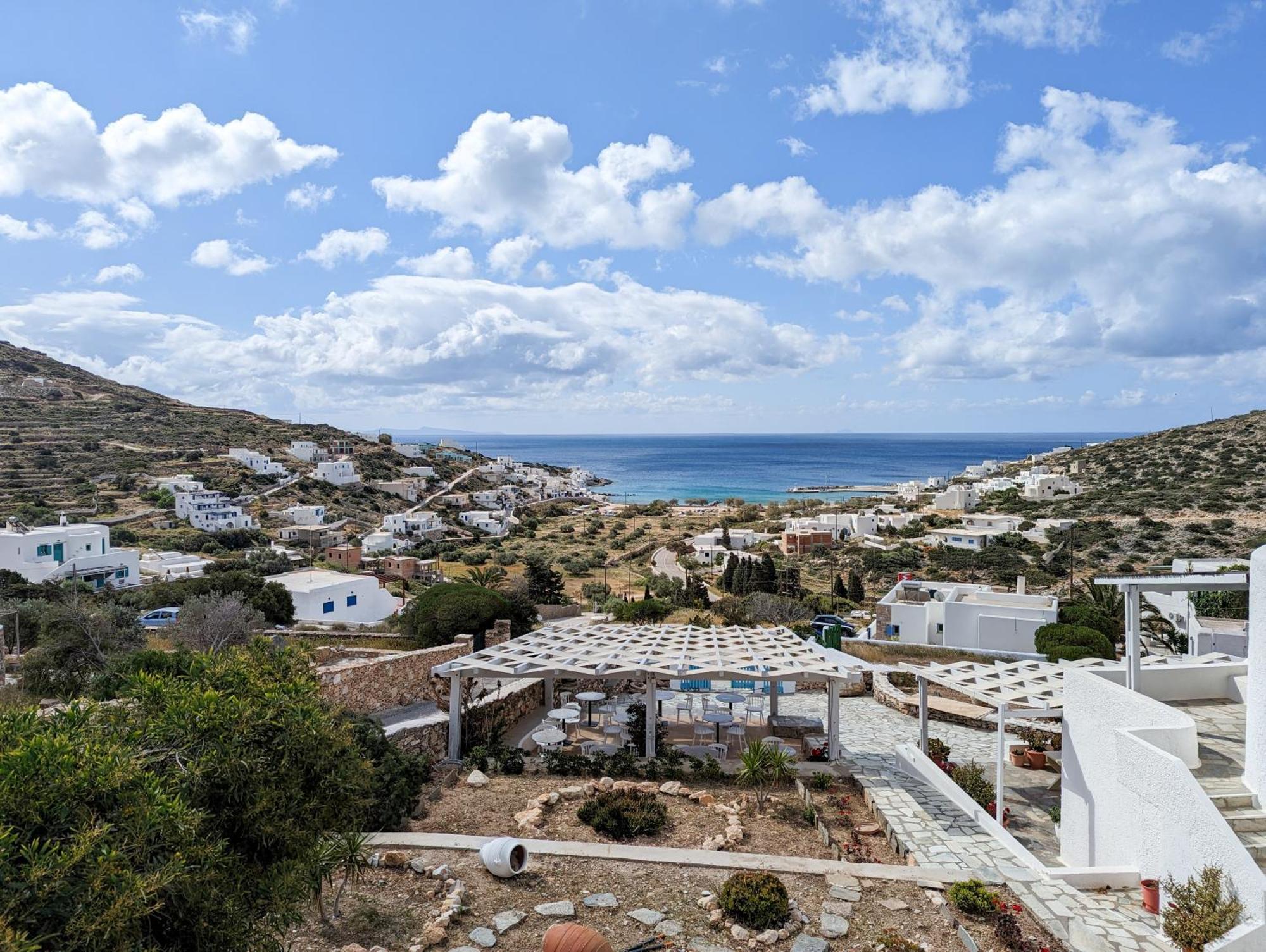 Camares Otel Alopronia Dış mekan fotoğraf