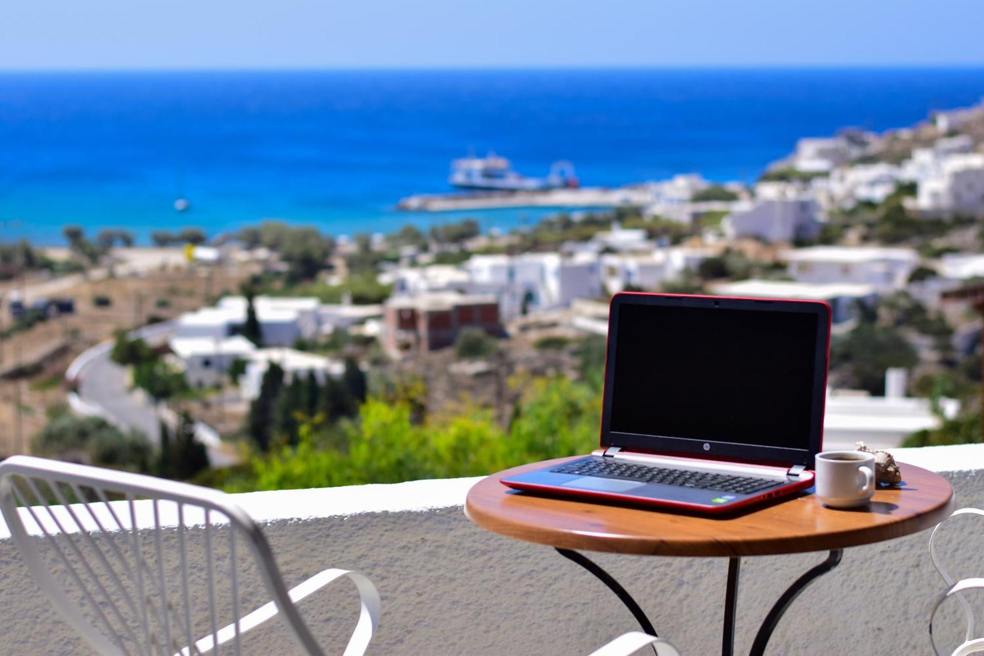 Camares Otel Alopronia Dış mekan fotoğraf