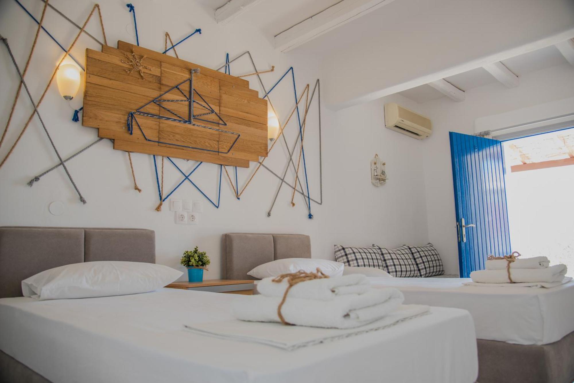 Camares Otel Alopronia Dış mekan fotoğraf