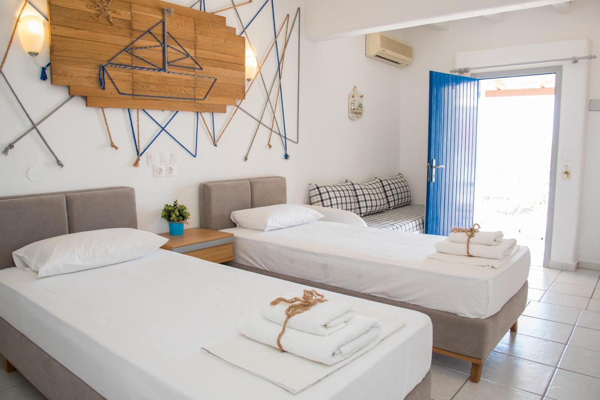 Camares Otel Alopronia Dış mekan fotoğraf