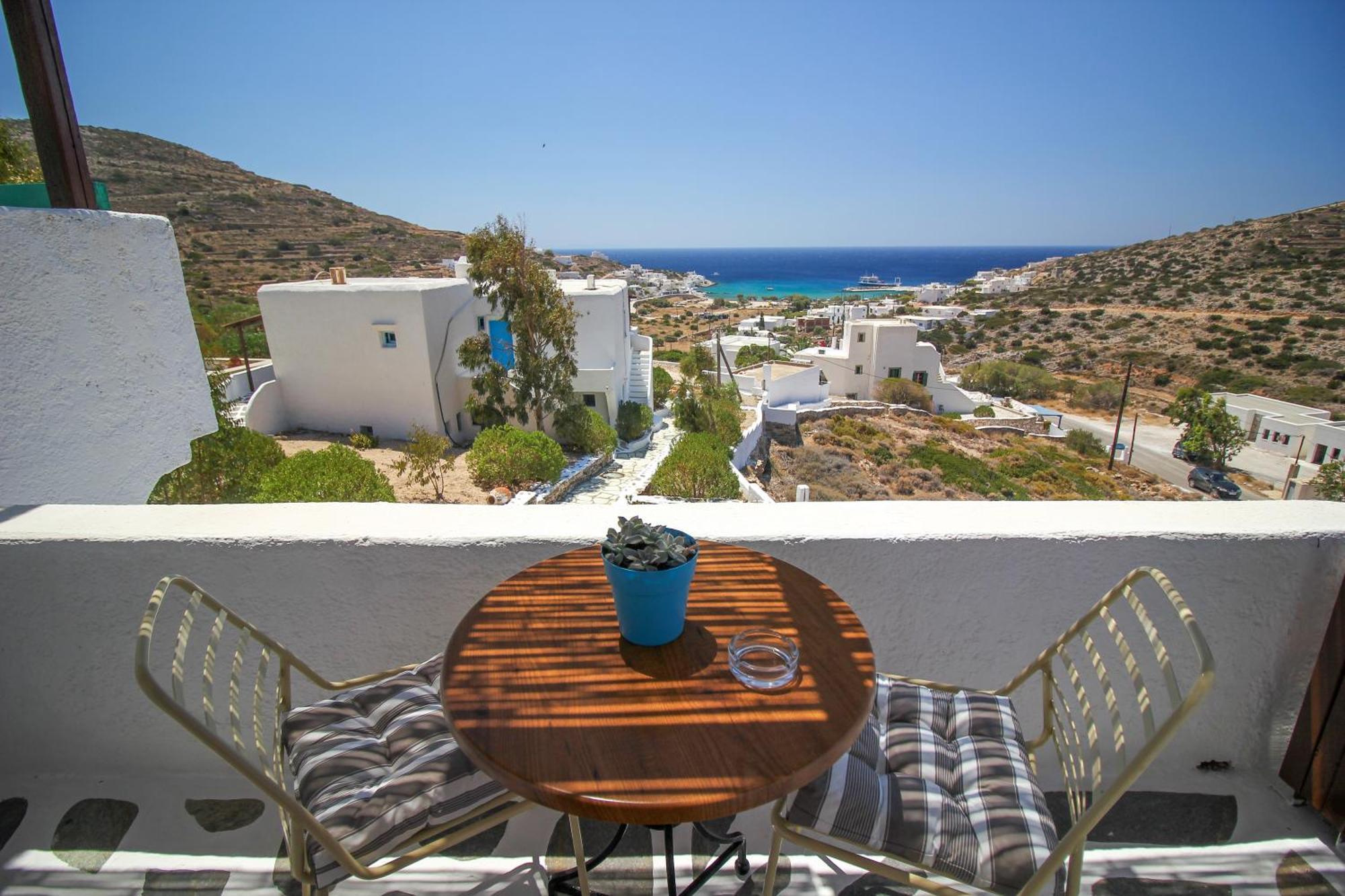Camares Otel Alopronia Dış mekan fotoğraf
