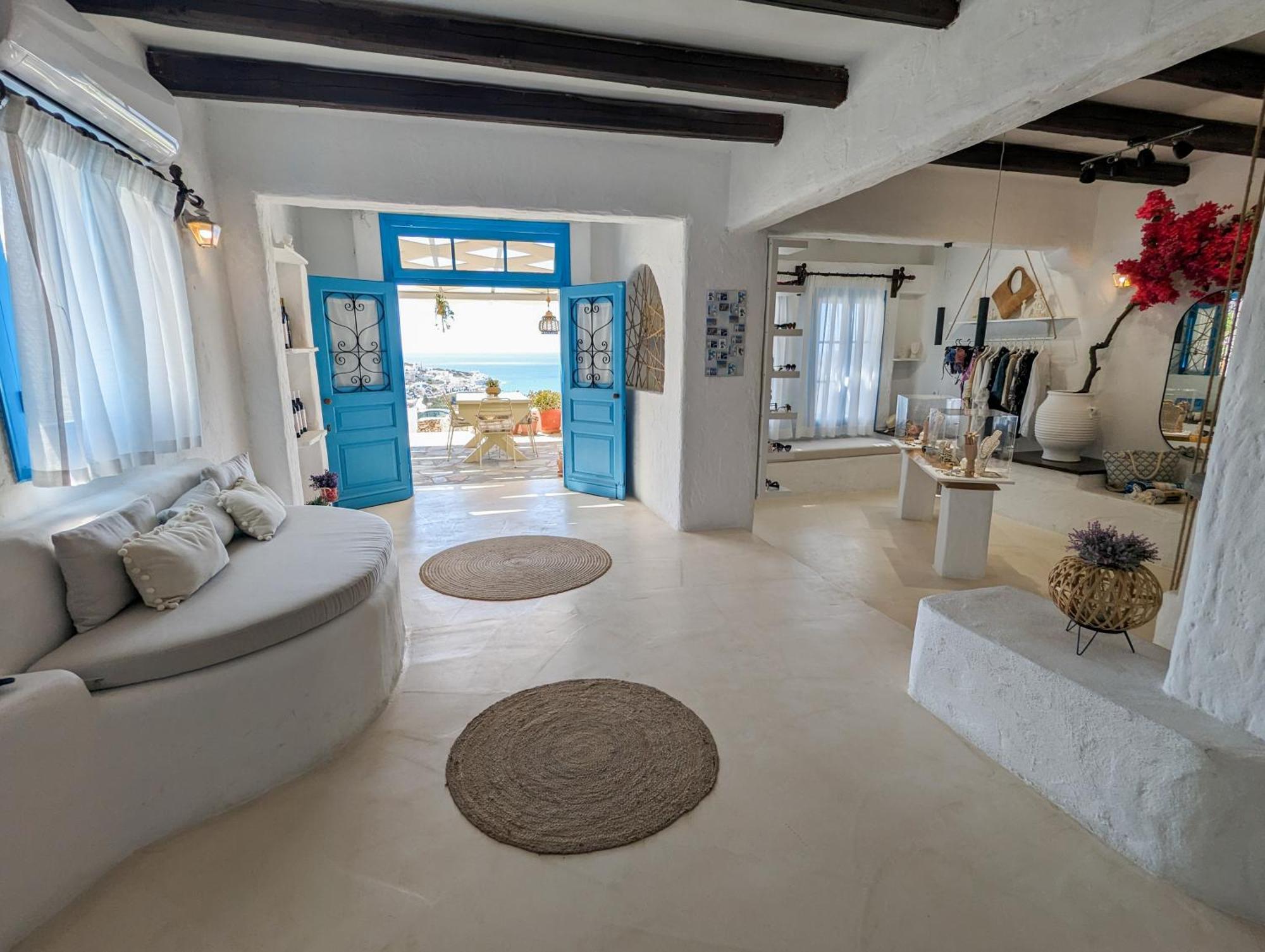 Camares Otel Alopronia Dış mekan fotoğraf