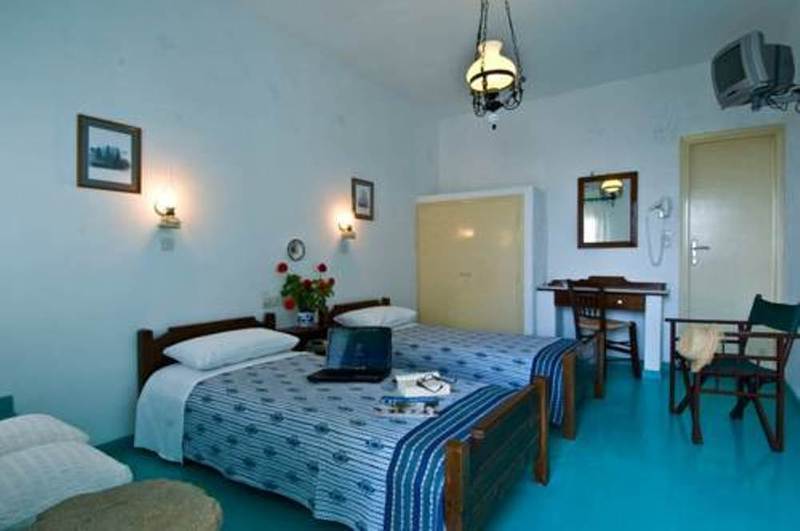 Camares Otel Alopronia Dış mekan fotoğraf