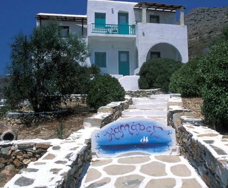 Camares Otel Alopronia Dış mekan fotoğraf